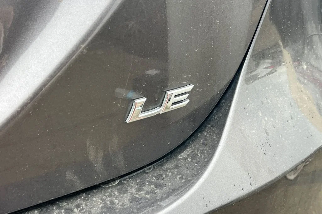 Used 2024 Gray Toyota LE image 9