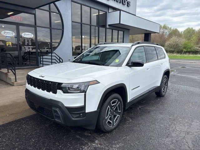 New 2026 White Jeep Limited image 2