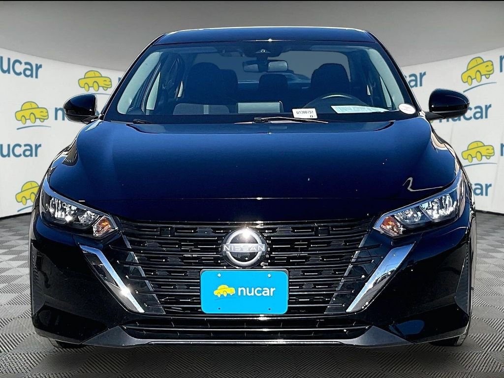Certified Used 2024 Black Nissan SV image 2