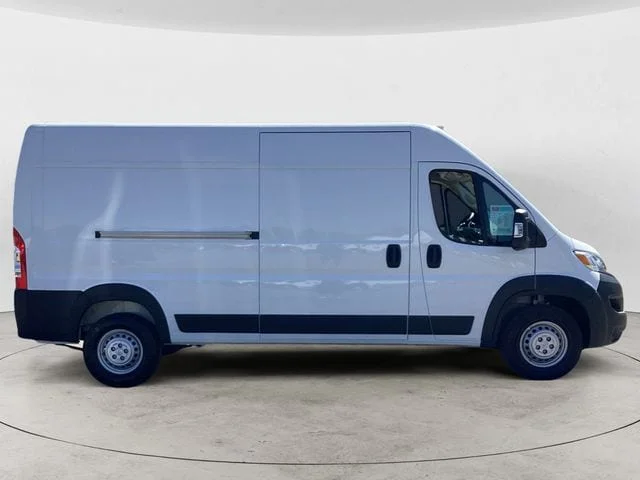 Used 2026 Bright White Clearcoat Ram High Roof image 6