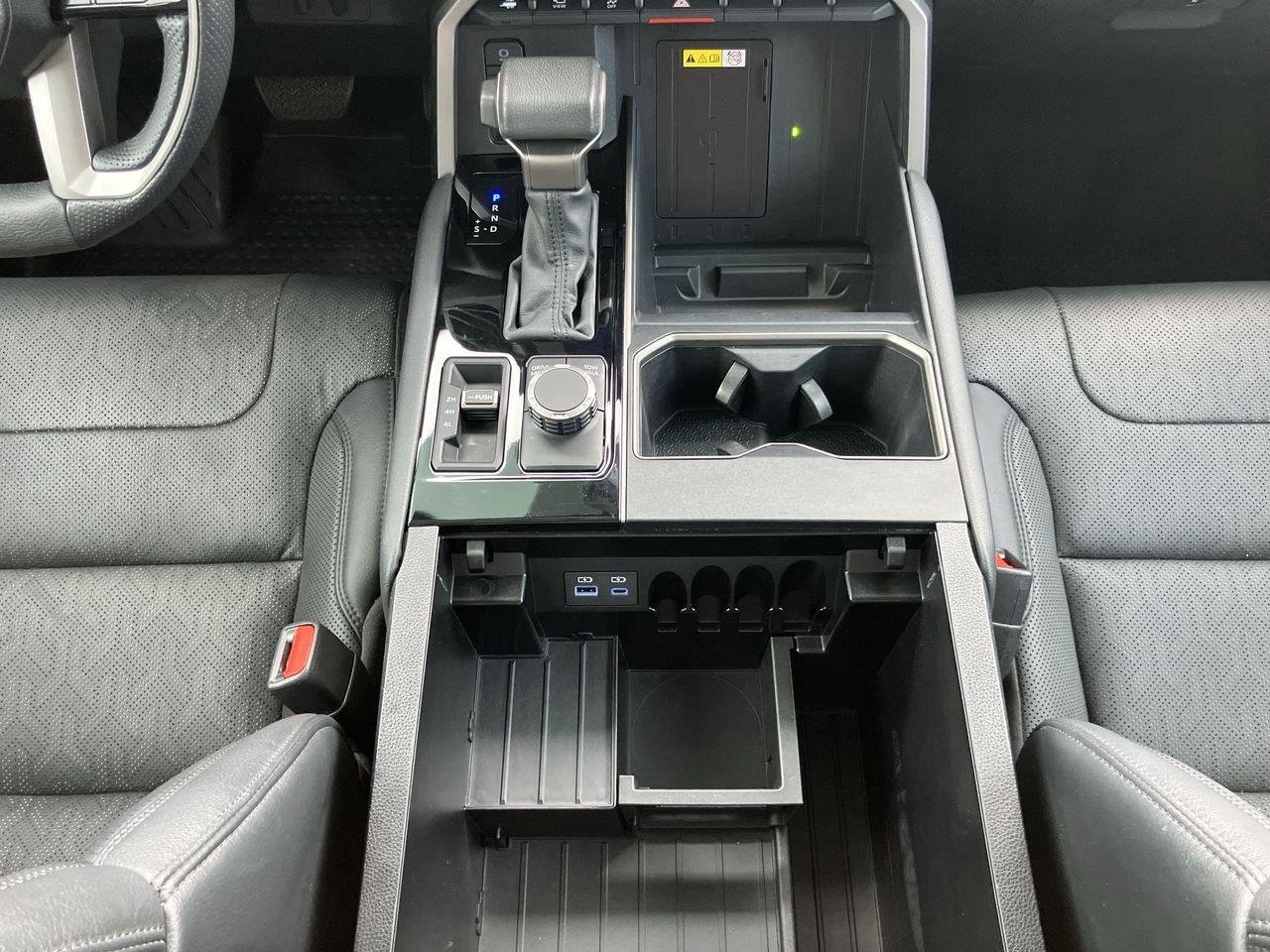 Used 2023 White (Ice Cap) Toyota Limited CrewMax image 20