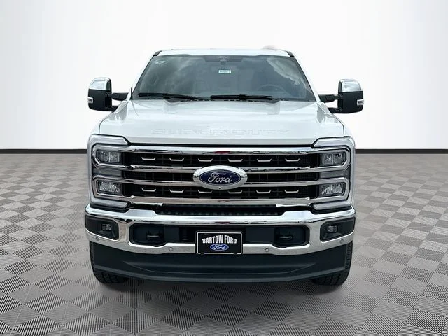 New 2026 White Metallic Ford King Ranch image 2