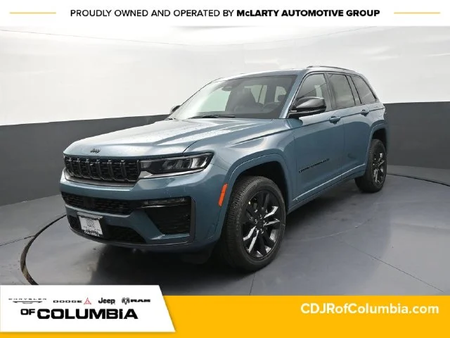 2026 Jeep Grand Cherokee Limited Reserve
