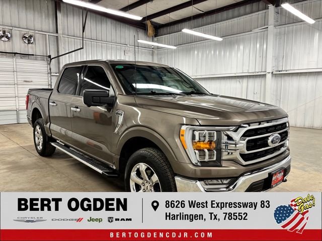 Pre-Owned 2023 Ford F-150 XLT 4WD 4D SuperCrew