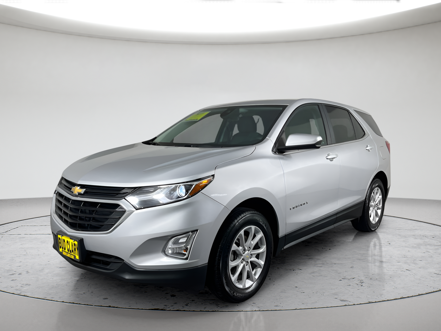 Used 2021 Silver Ice Metallic Chevrolet LT image 1