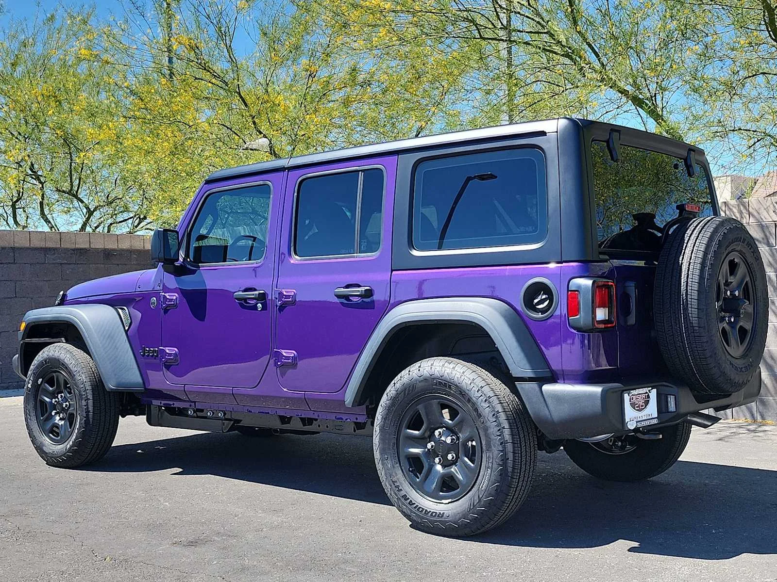 New 2026 Reign Exterior Paint Jeep Sport image 7