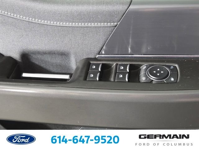 Used 2024 Agate Black Metallic Ford Lariat image 28