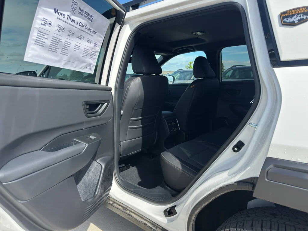 New 2026 CRYSTAL WHITE PEARL Subaru Wilderness image 9