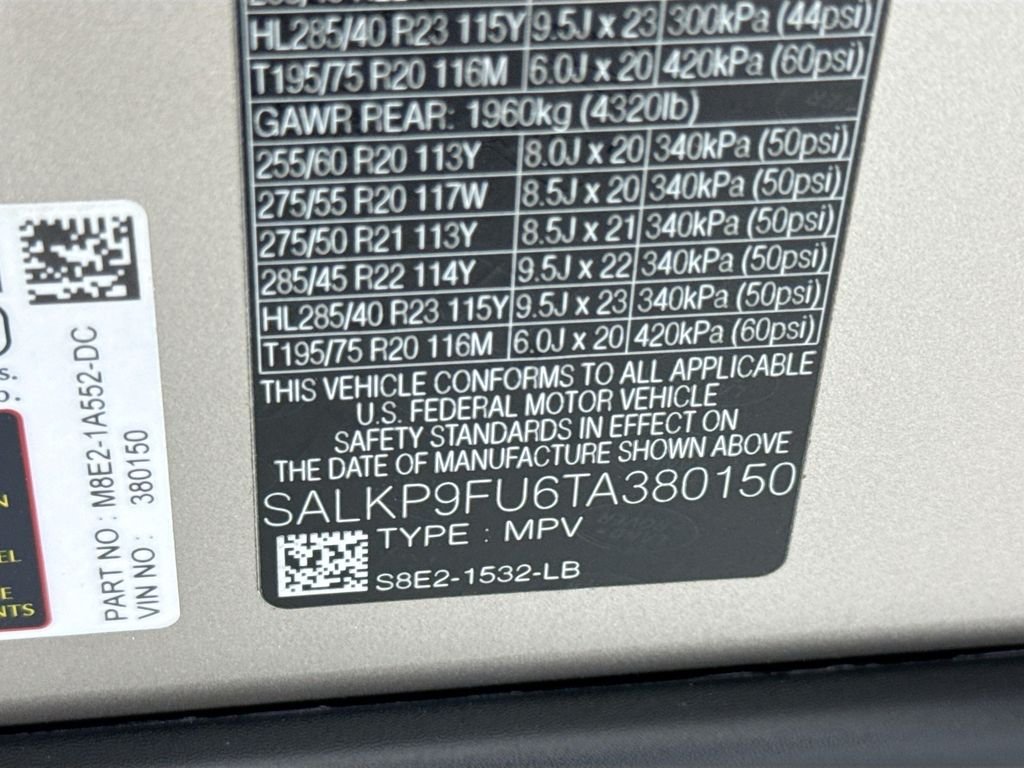 New 2026 Batumi Gold Land Rover SE image 35