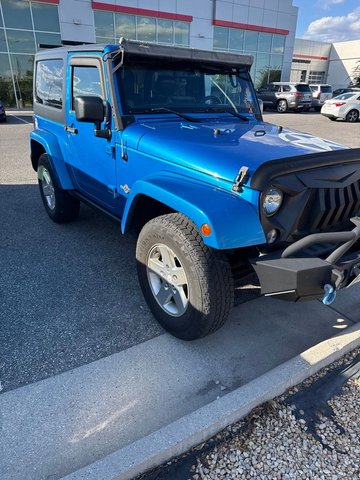 2014 Jeep Wrangler Sport
