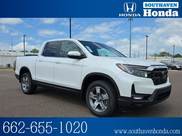 New 2026 Platinum White Pearl Honda RTL image 1