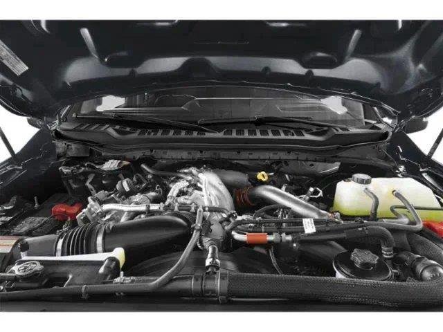 New 2027 Glacier Gray Metallic Tri-Coat Ford Lariat image 9