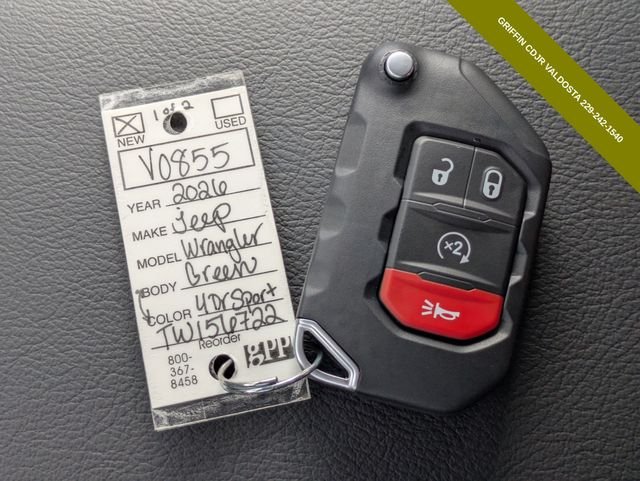 2026 Jeep Wrangler 4-Door Sport S - Photo 30