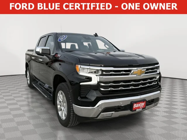 2024 Chevrolet Silverado 1500 LTZ