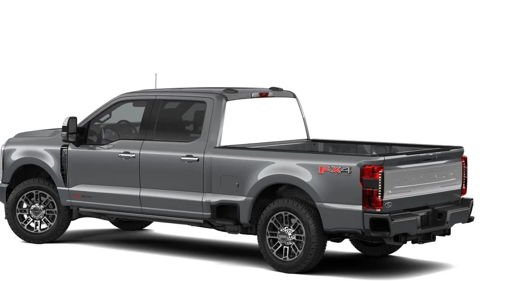 New 2026 Carbonized Gray Metallic Ford  image 2