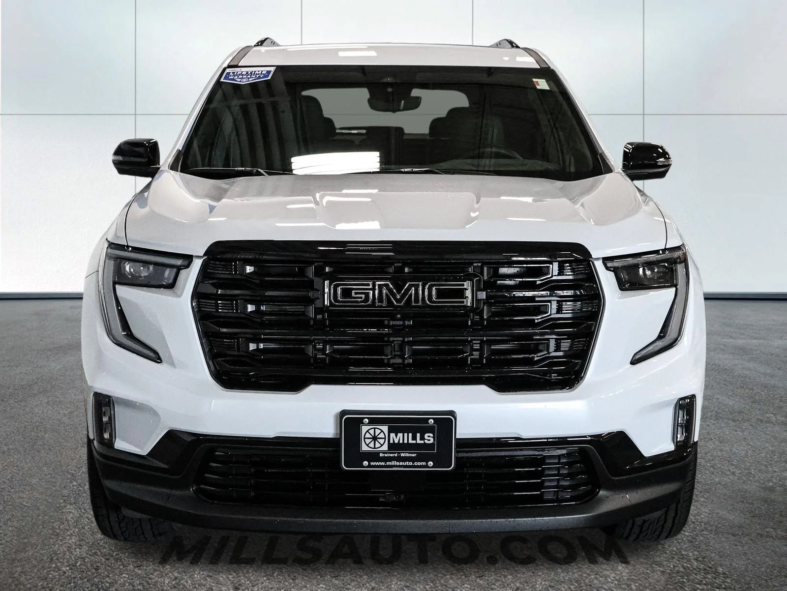 New 2026 White GMC Elevation image 12