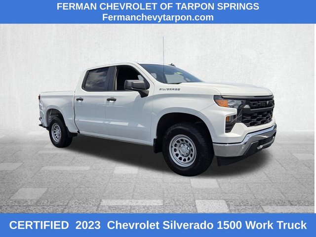2023 Chevrolet Silverado 1500 WT