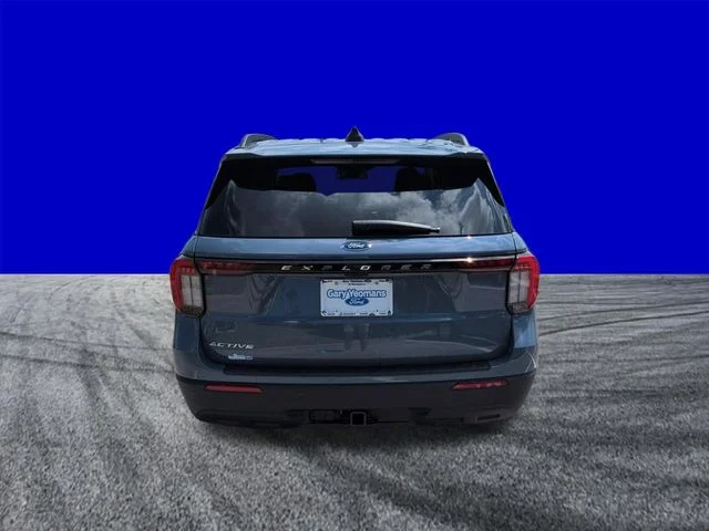 New 2026 Vapor Blue Metallic Ford Active image 5