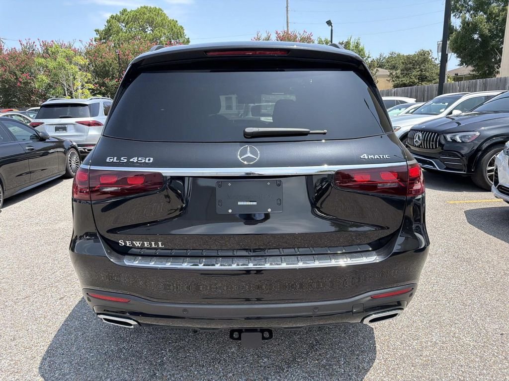 New 2026 Obsidian Black Metallic Mercedes-Benz GLS 450 image 4