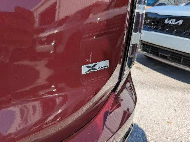Used 2024 Red Kia EX X-Line image 7