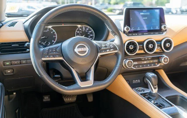 Used 2024 Gun Metallic Nissan SV image 15