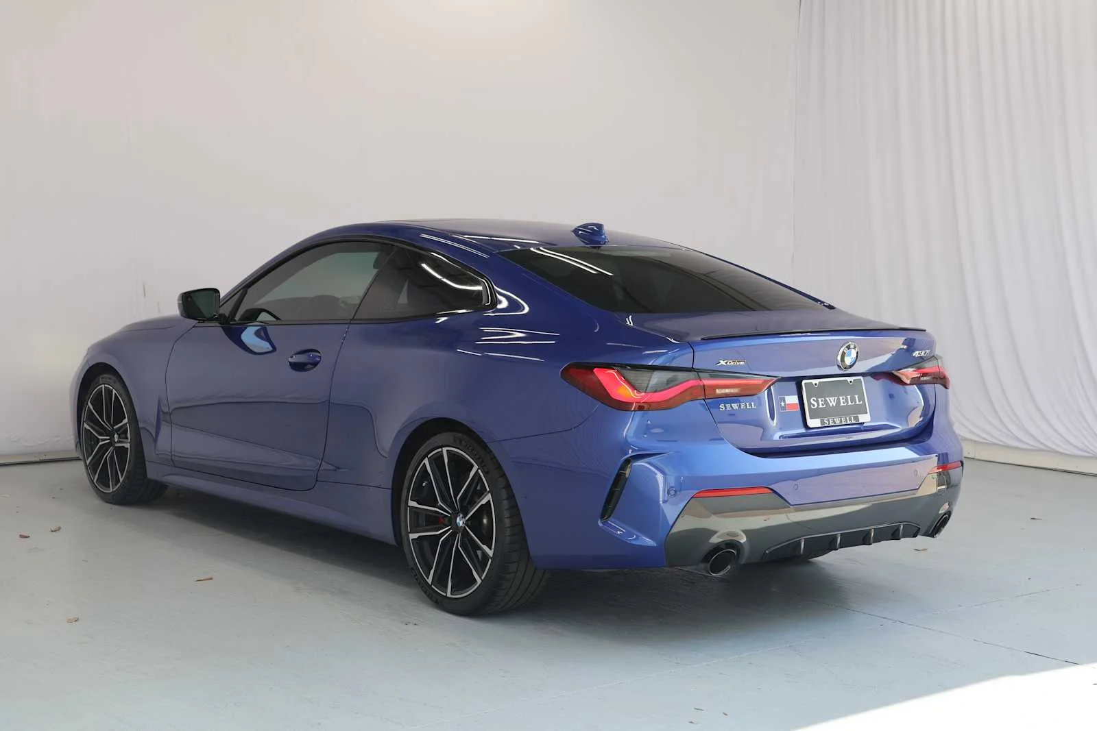 Certified Used 2023 Portimao Blue Metallic BMW 430i xDrive image 8