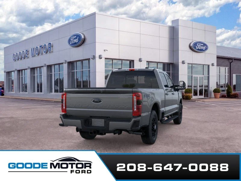 New 2026 Carbonized Gray Metallic Ford F-250® XLT image 8