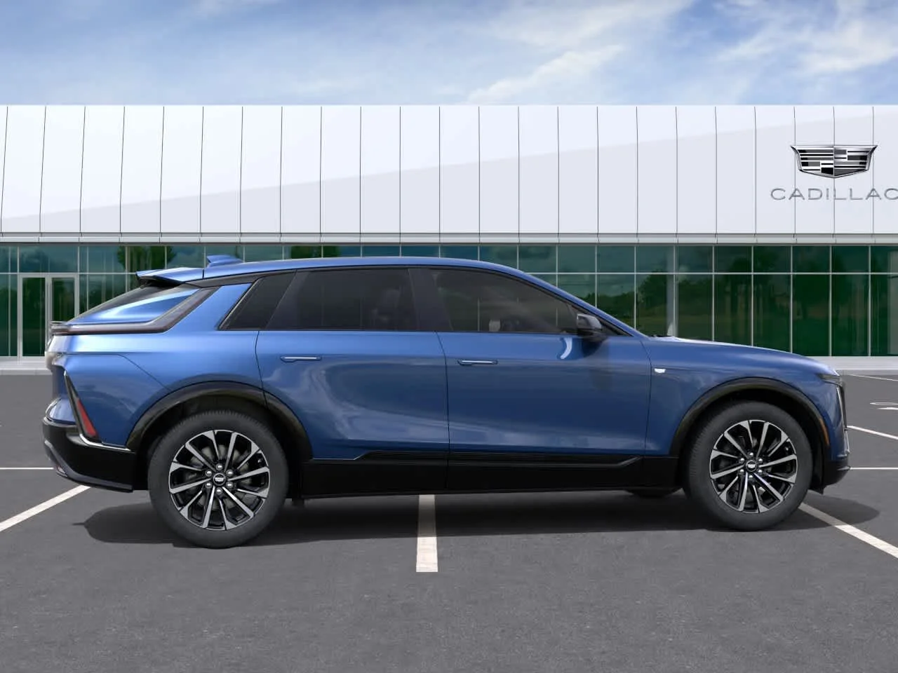 New 2026 Opulent Blue Metallic Cadillac Premium Sport image 5