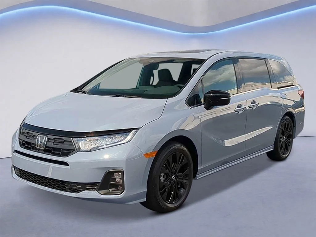 New 2026 Sonic Gray Pearl Honda Sport-L image 1