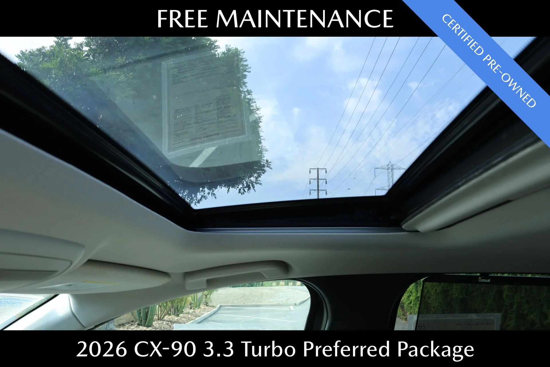 Certified Used 2026 Black Mazda 3.3 Turbo Preferred image 22