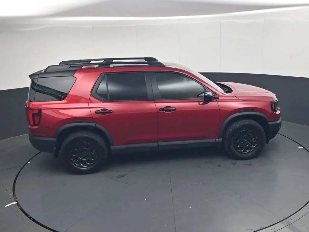 New 2026 Radiant Red Metallic II Honda TrailSport Blackout image 25