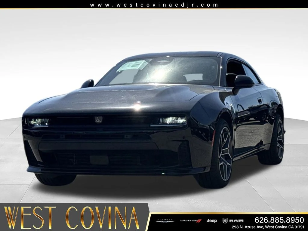 New 2026 Diamond Black Crystal Pearlcoat Dodge Scat Pack image 2