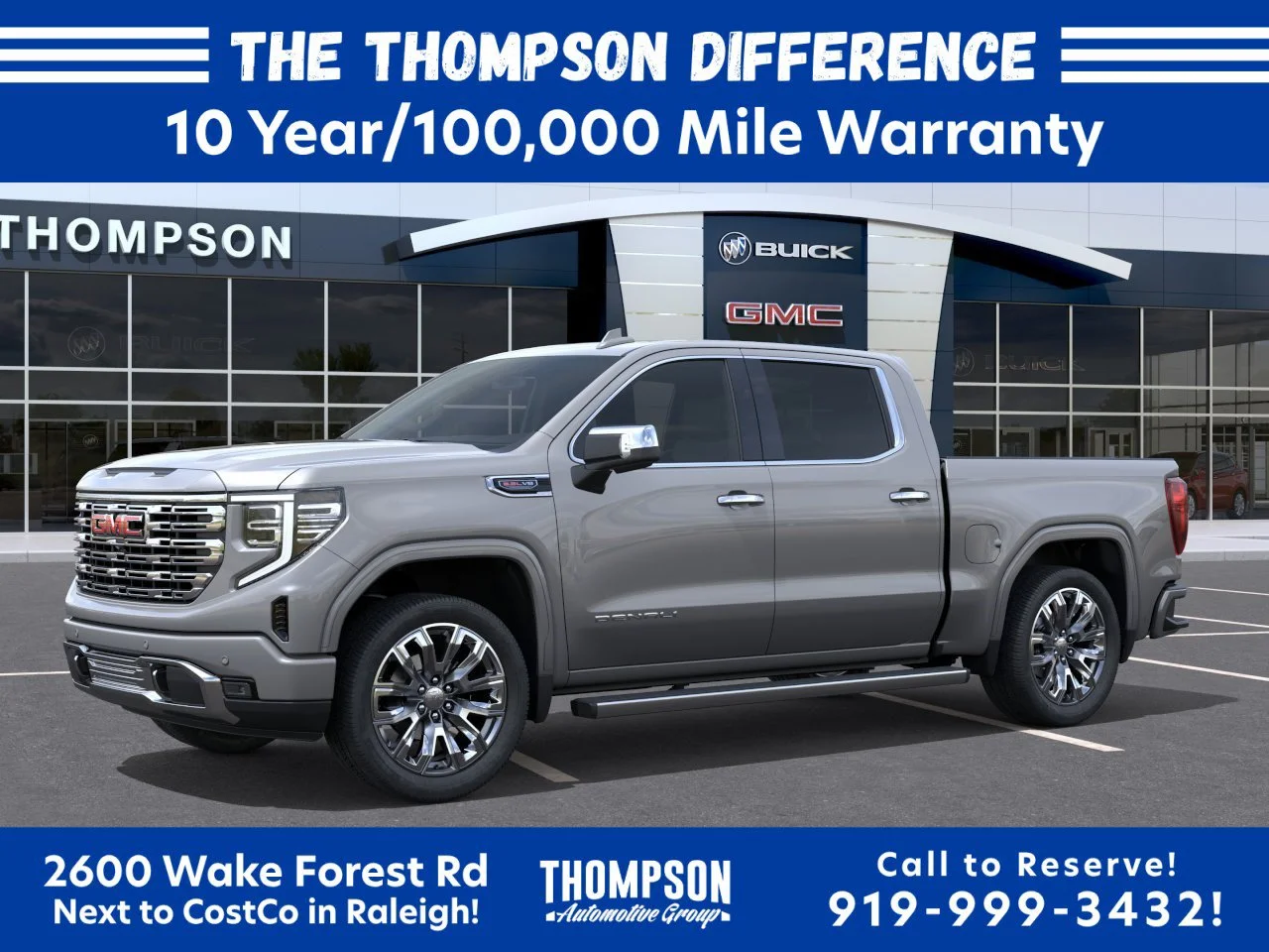 2026 GMC Sierra 1500 Denali - Photo 3