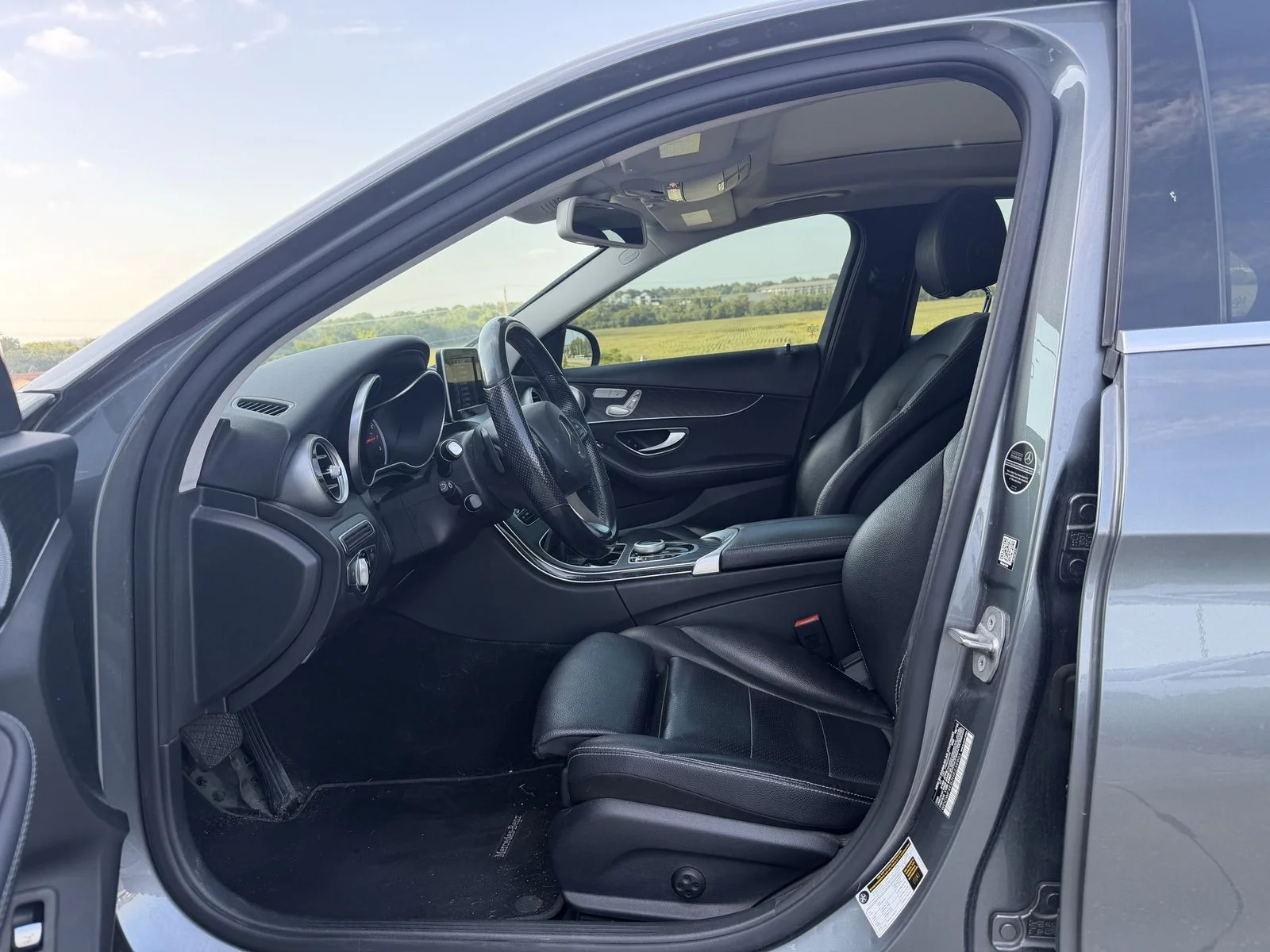 Used 2017 Gray Mercedes-Benz C 300 image 4