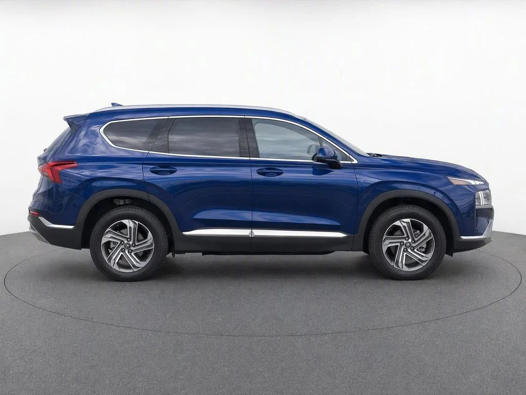 Used 2022 Blue Hyundai SEL image 8