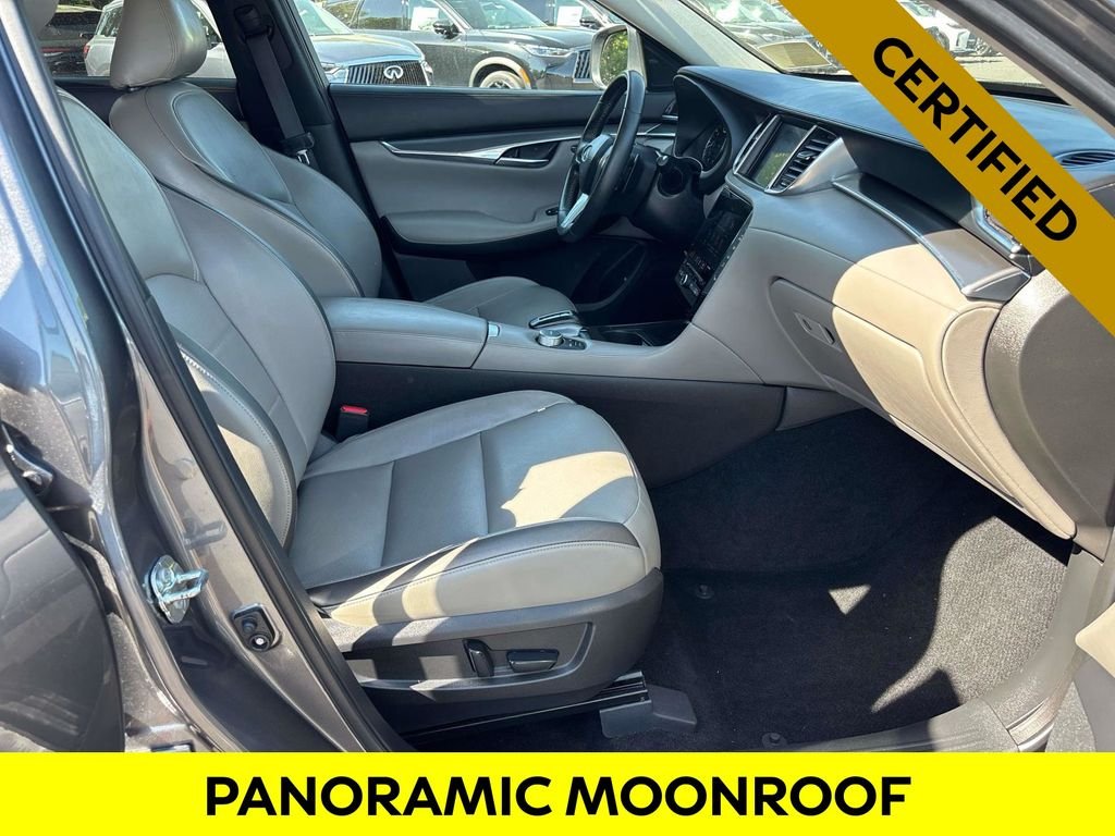 Certified Used 2023 Gray INFINITI LUXE image 15