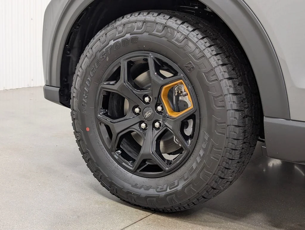 New 2026 Carbonized Gray Metallic Ford Tremor® image 2