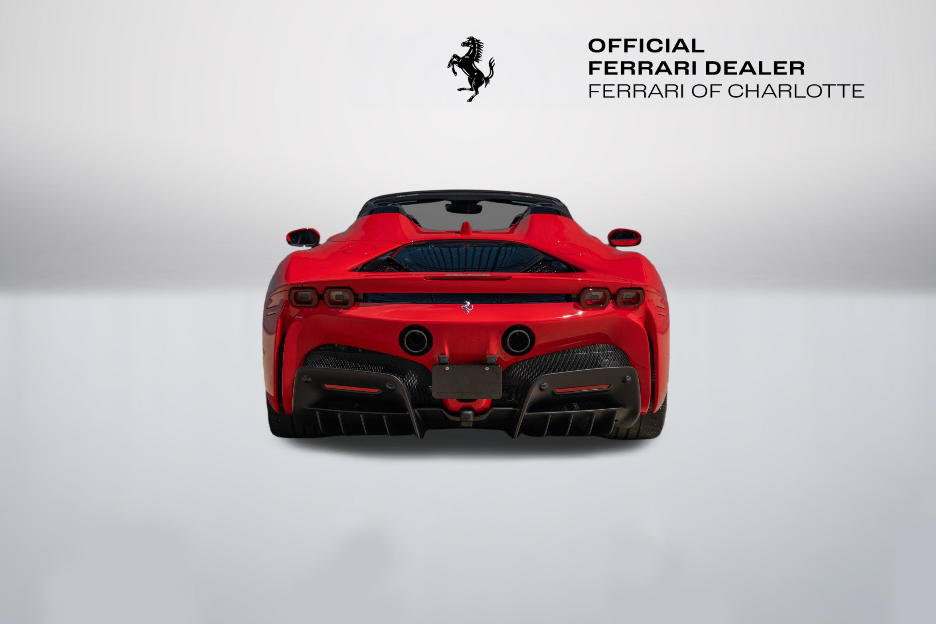 Certified Used 2024 Rosso Corsa Ferrari Base image 9