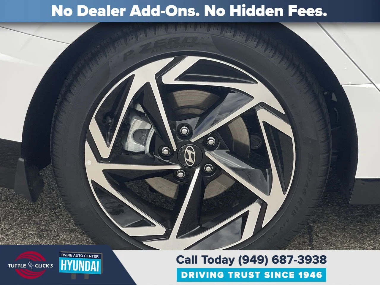 Used 2026 Serenity White HYUNDAI SEL SPORT image 20