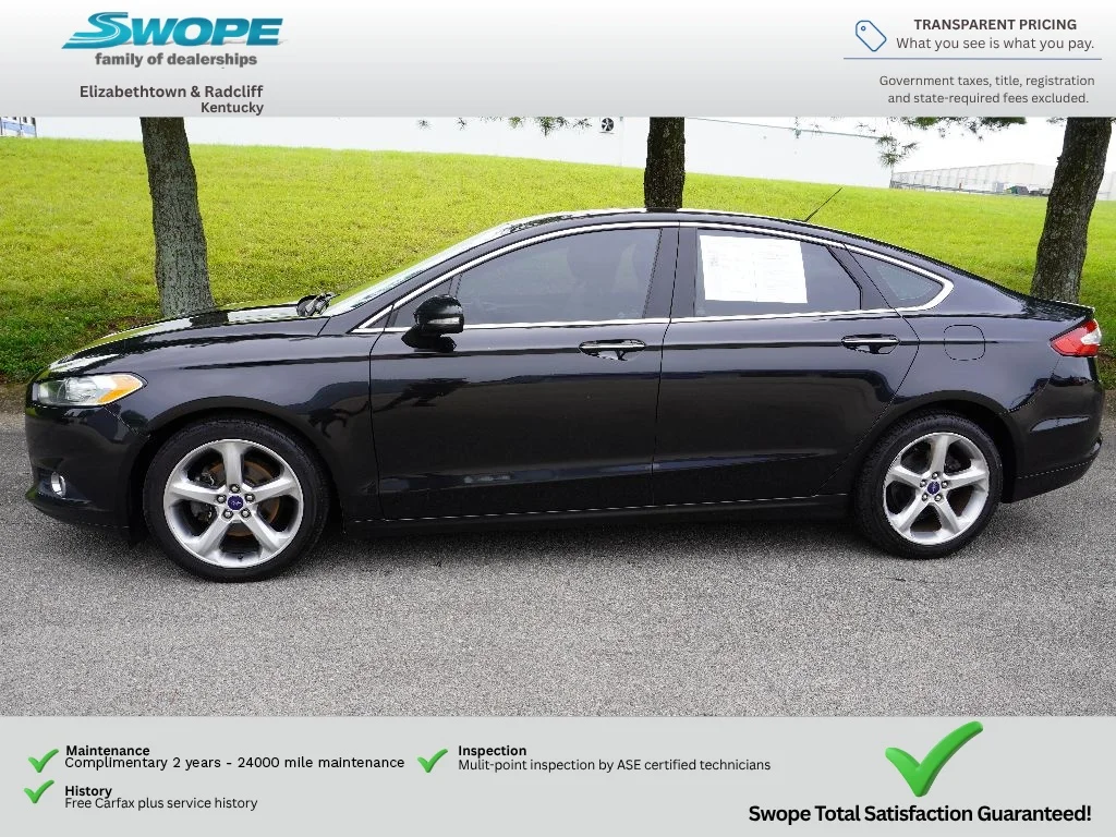 Used 2015 Tuxedo Black Ford SE image 6