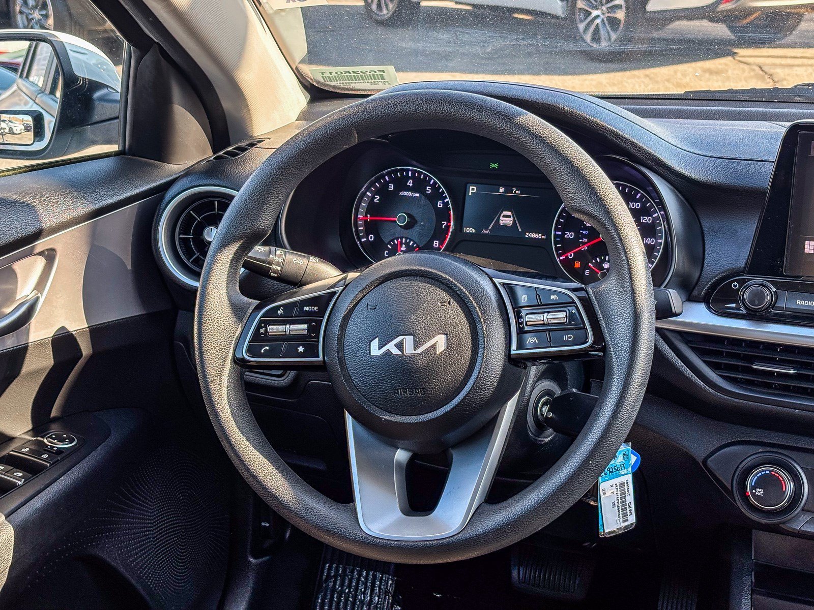 Used 2024 Clear White Kia LX image 17