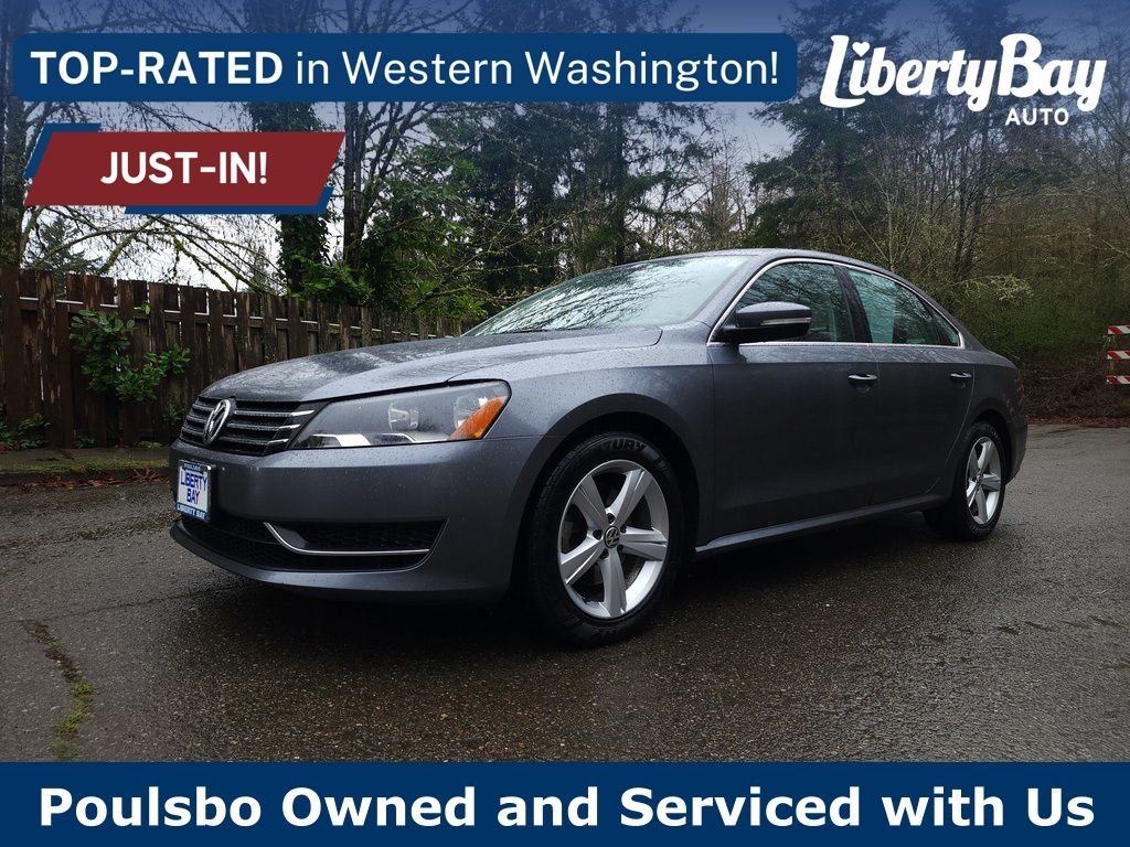 2013 Volkswagen Passat SE