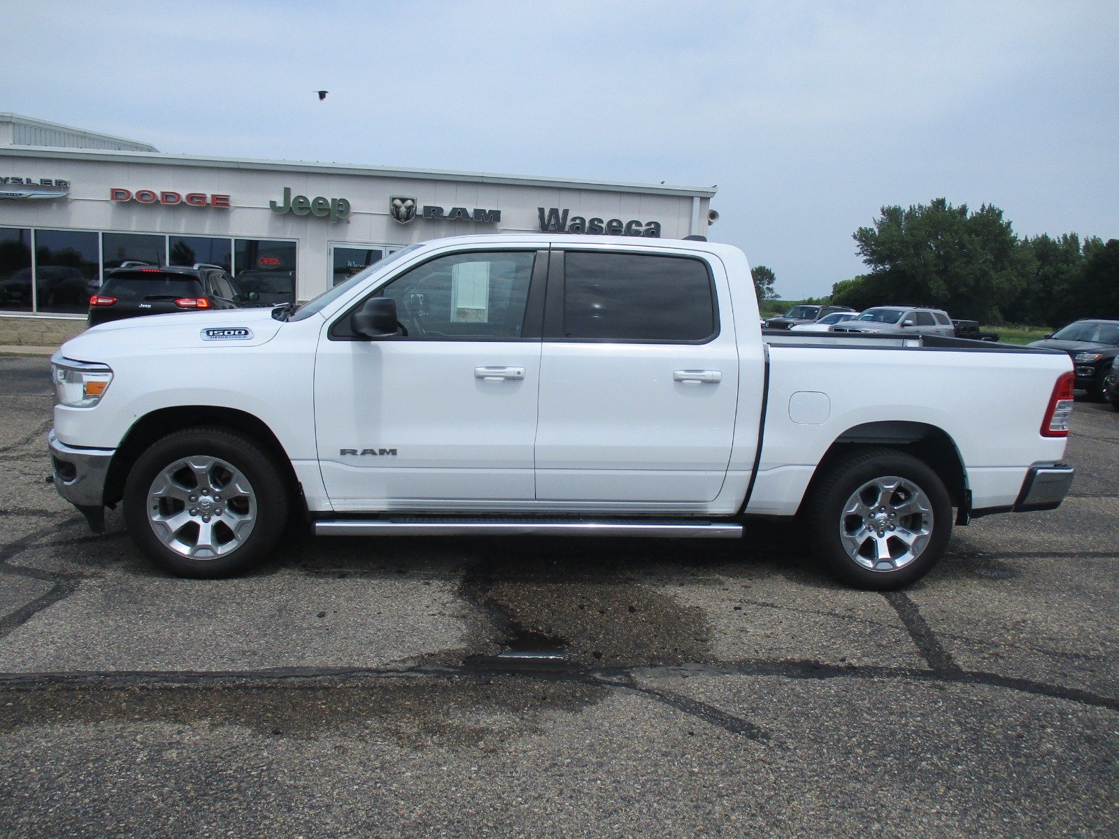Used 2022 WHITE Ram Big Horn image 3