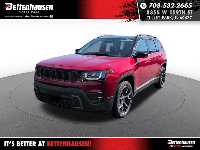 2026 Jeep Cherokee Overland
