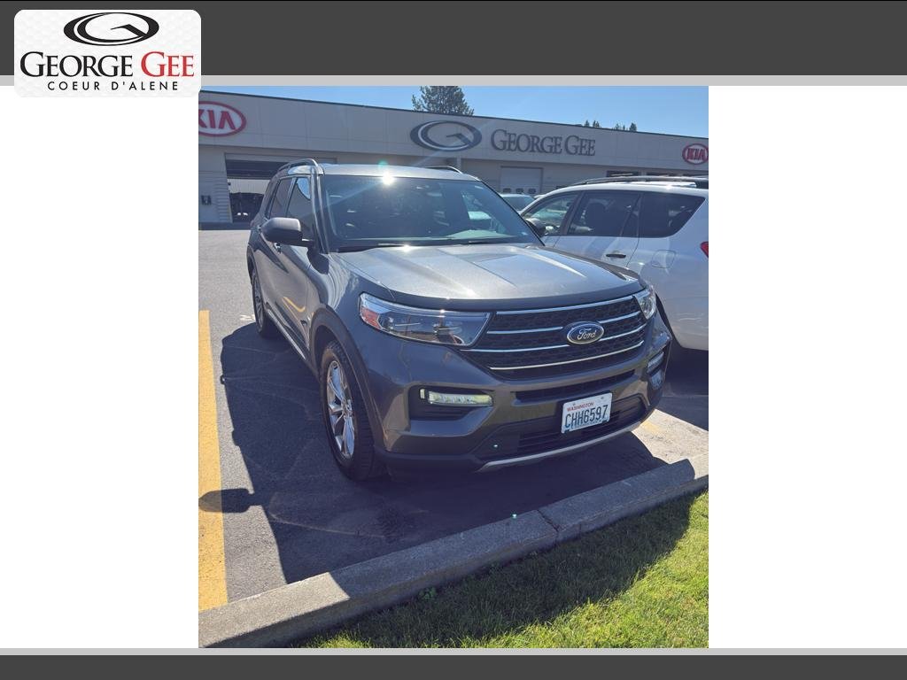 Used 2020 Magnetic Metallic Ford XLT image 1