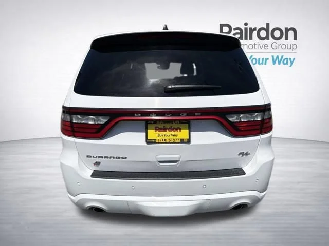 Used 2025 White Knuckle Clearcoat Dodge R/T Plus image 6
