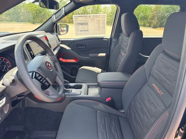 New 2026 Super Black Nissan Crew Cab PRO-X® image 9