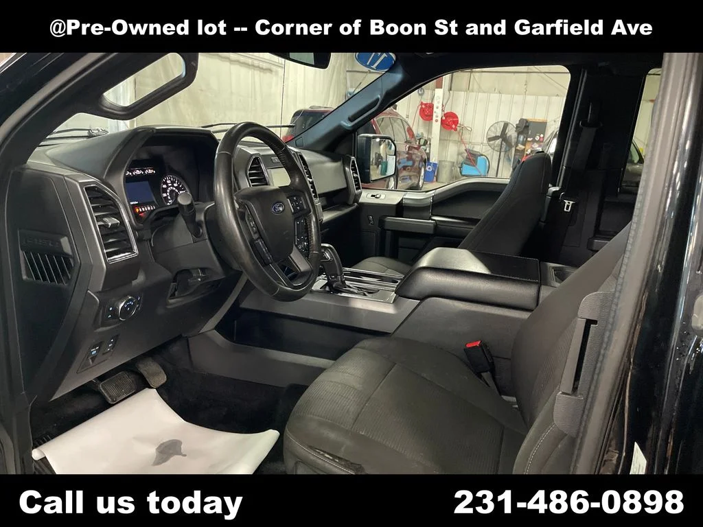 Used 2017 Black Ford XLT image 14
