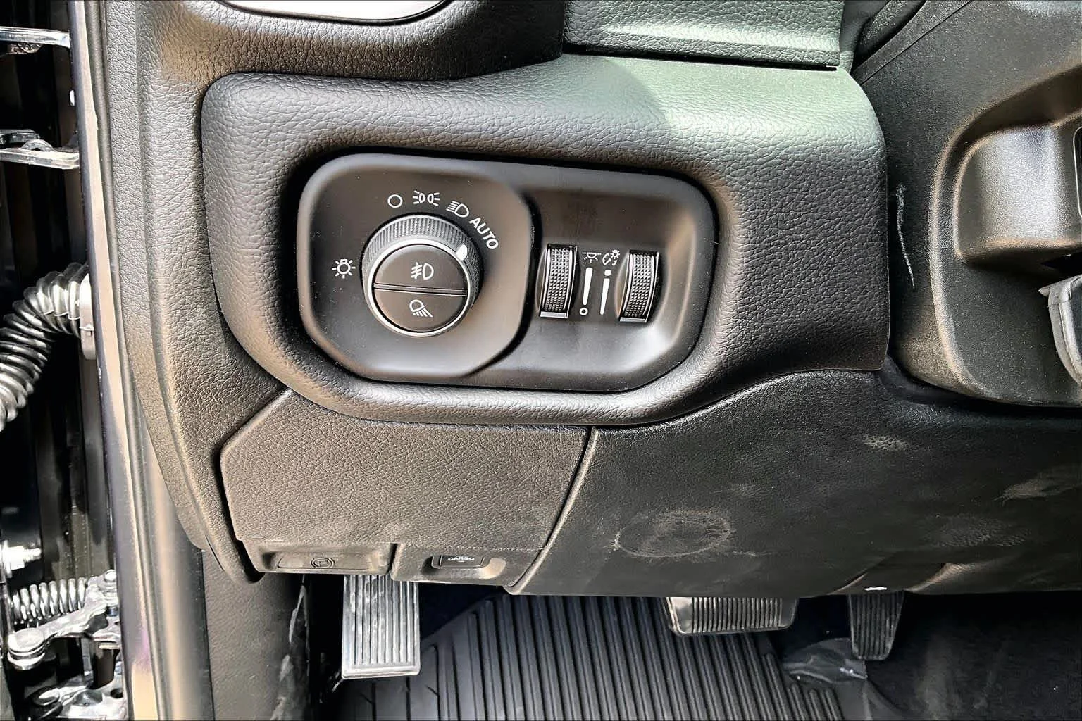 New 2026 Forged Blue Metallic Exterior Paint RAM Laramie image 20