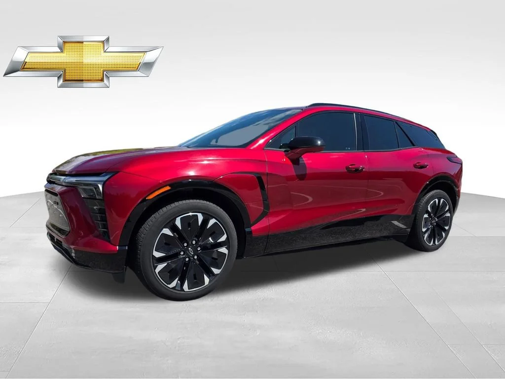 Certified 2025 Chevrolet Blazer EV RS with VIN 3GNKDHRK8SS105453 for sale in Mount Pleasant, SC